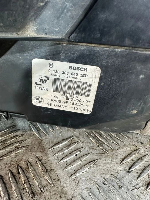 Radiador Ventilador Ar Condicionado BMW 2007 - 2013