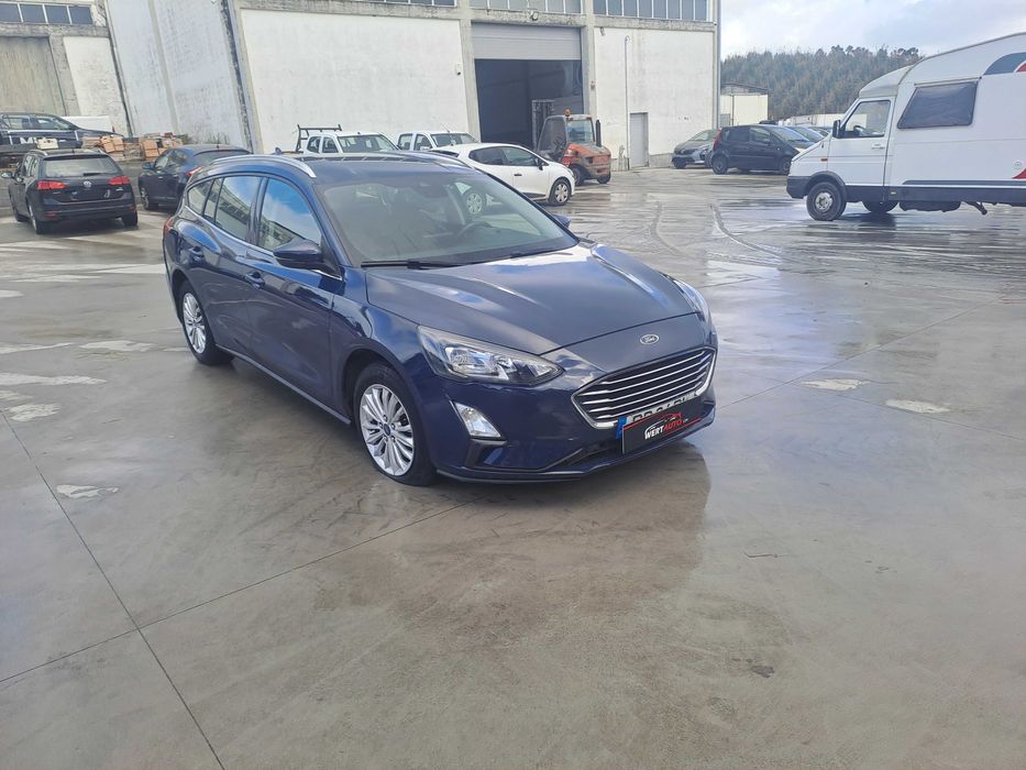 Ford Focus 1.5 EcoBlue, 2020