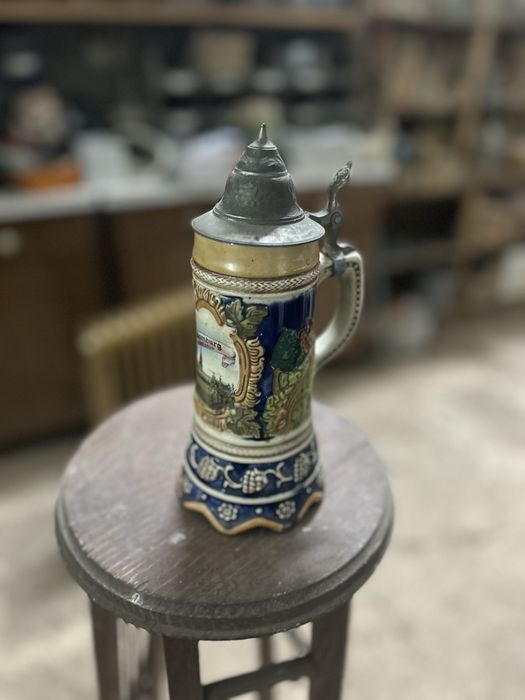 Caneca vintage musical alemã