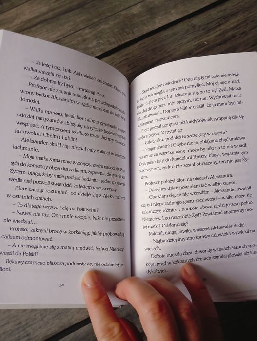 Książka "Krzyk wiatru" Seweryna Szmaglewska
