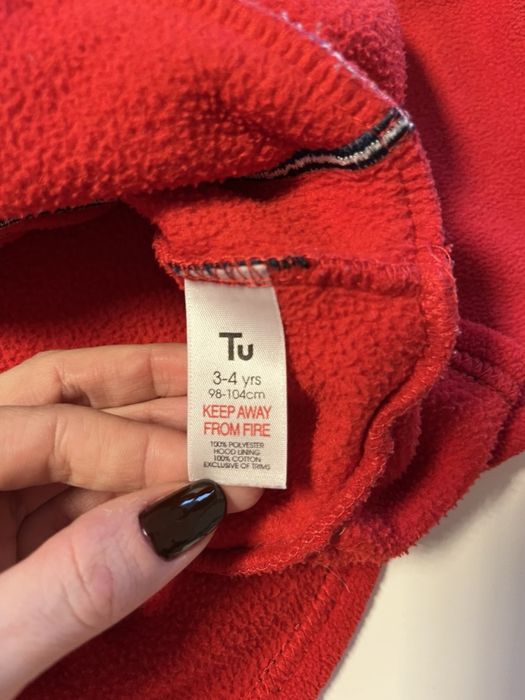 Bluza polar dla dziewczynki Świnka Peppa 98/104