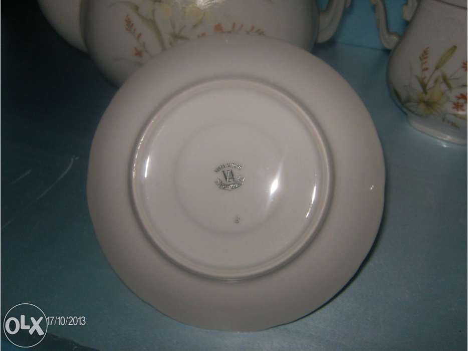 Serviço de Chá Vista Alegre