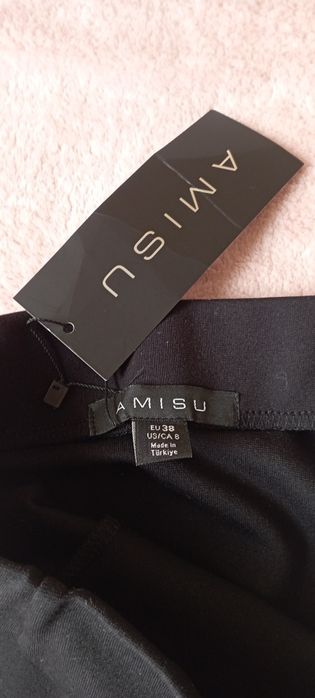 Spódnica czarna Amisu 38 nowa z metką