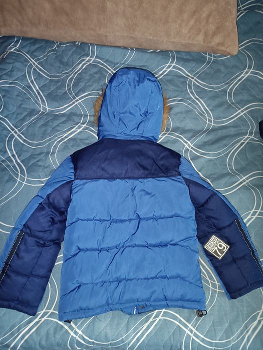 Зимовий комбінезон