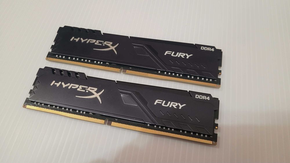 Pamięć RAM DDR4 16GB HyperX Fury 3200MHz CL16a (2x8GB)