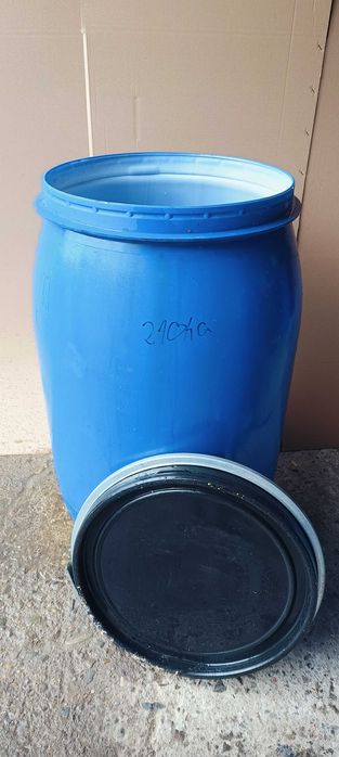 Beczka 120L na wodę kapustę paszę ziarno zboże |  WYSYŁKA OLX |