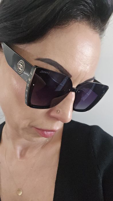 Okulary Chanel przeciwsłoneczne