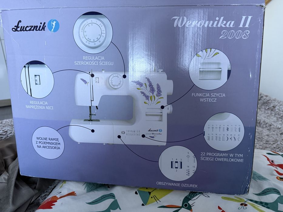 Maszyna Lucznik Weronika