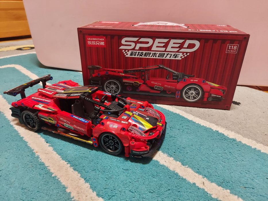 Klocki "Supercar"