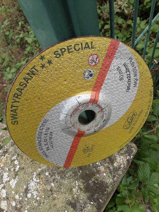 Disco para retificadora