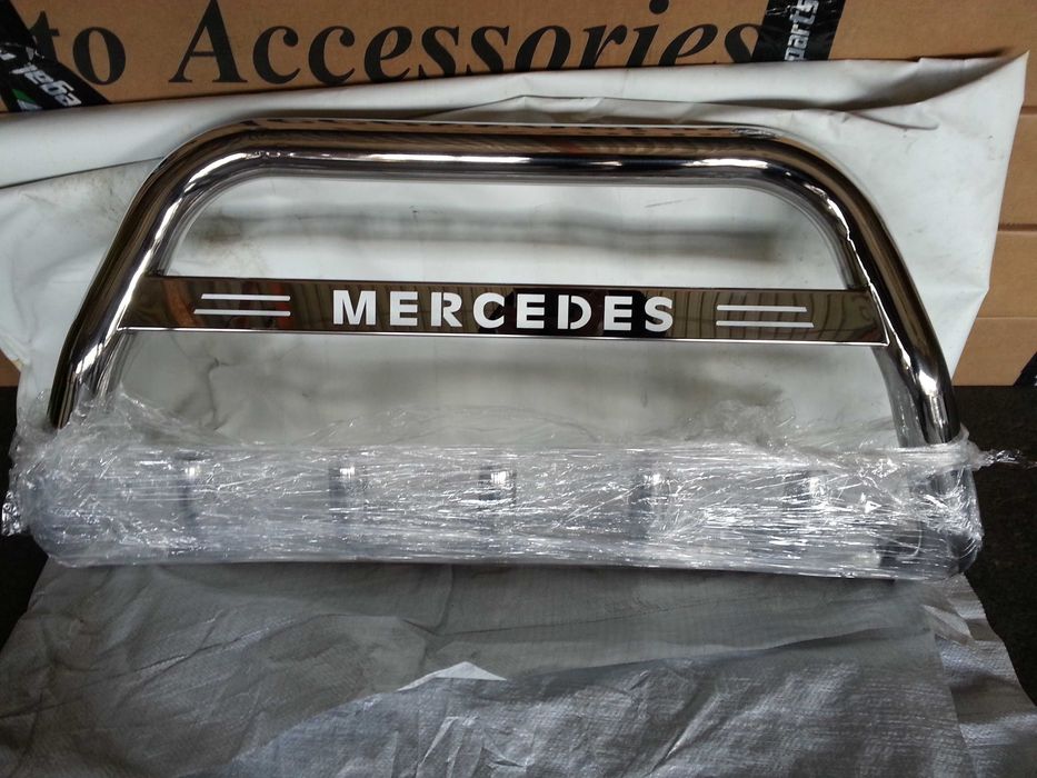 Кенгурятники для Mercedes Sprinter / Volkswagen Crafter / Man TGE