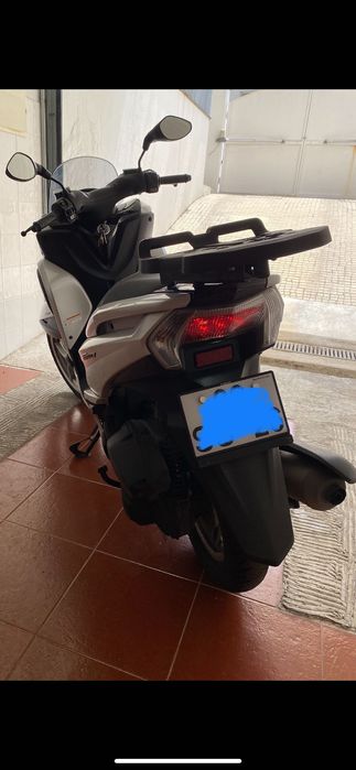 Yamaha tricity 125