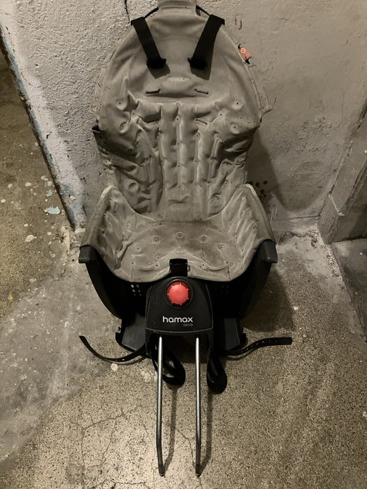 Hamax siesta dwa mocowania