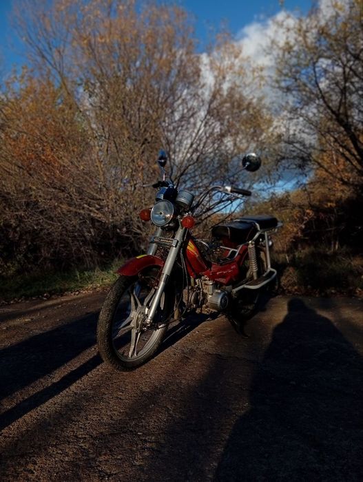 Продам мопед, дельта