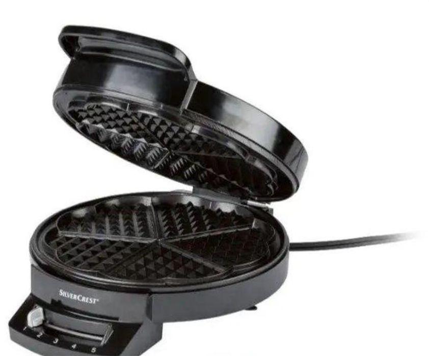 Вафельниця silver crest антипригарне покриття