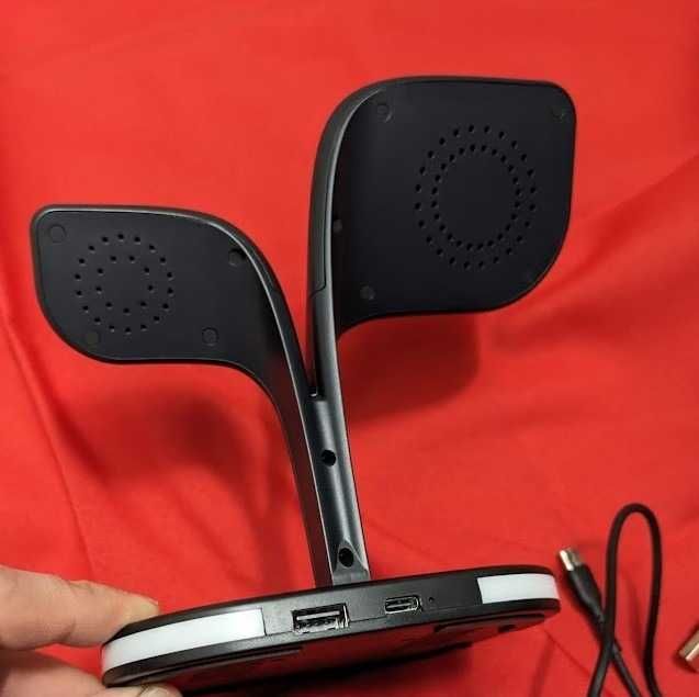 Stacja ładująca do Iphone iWatch iPod Pixel, lampka, magsafe, złącze usb