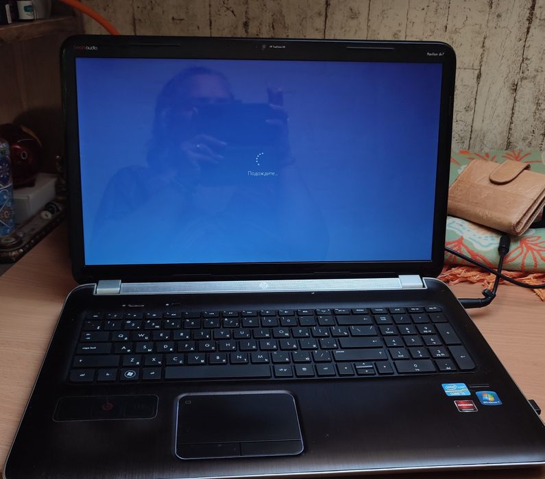 Ноутбук HP Pavilion dv7