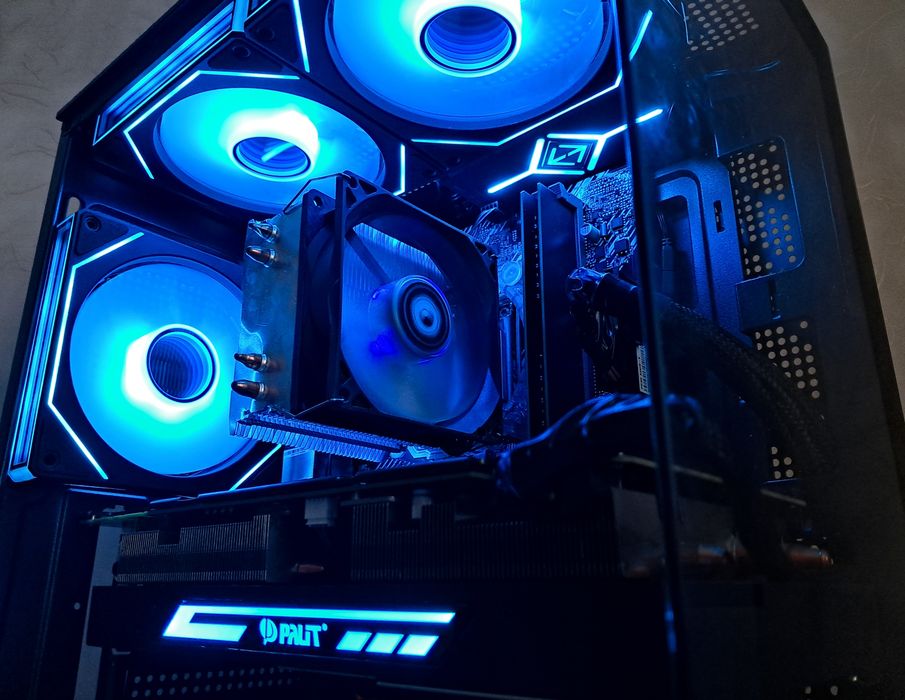 Ігровий Пк ARGB  | GTX 1070 | 10100F | 20GB озу | SSD 240