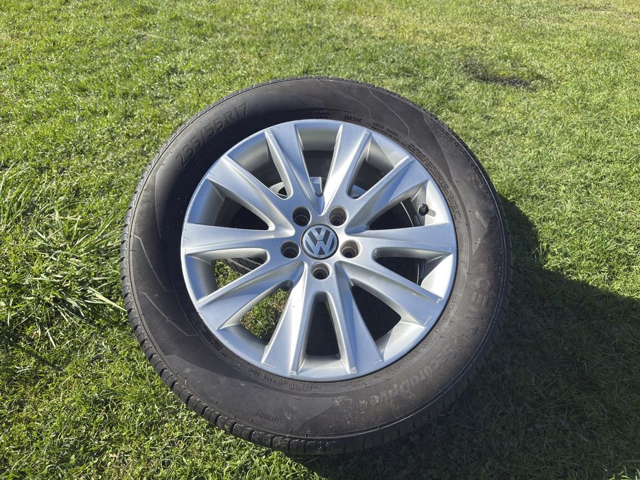 Kola letnie 17” 5x112