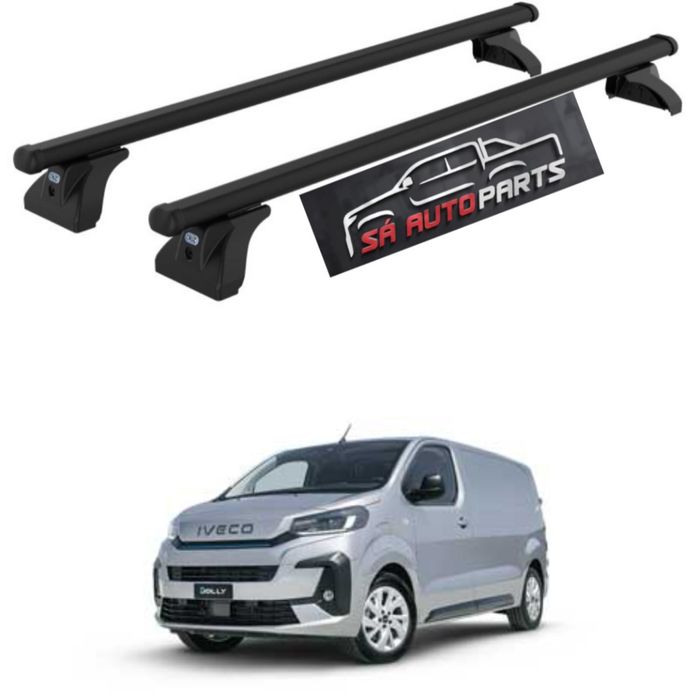 Barras | Grade de tejadilho Iveco E-Jolly