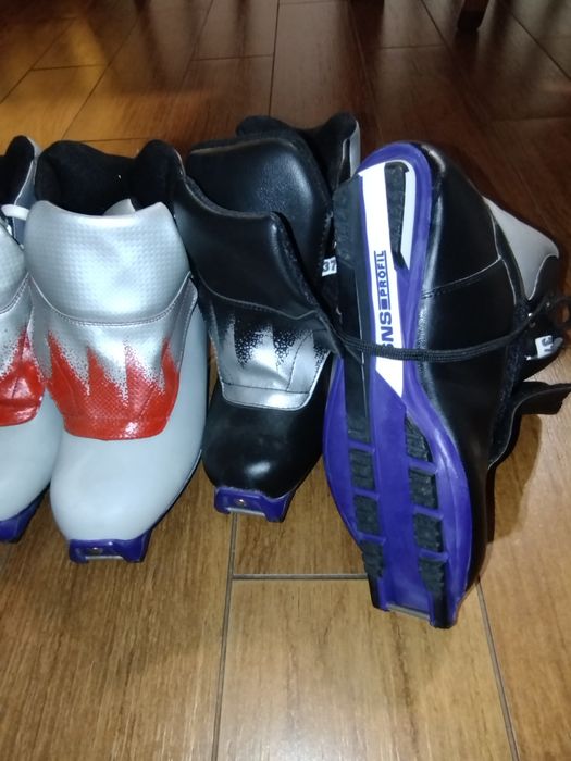 Nowe buty do nart biegowych