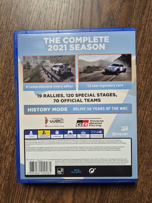 WRC 10 PlayStation 4