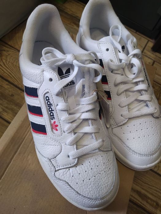 Кроси Adidas кожаные адики