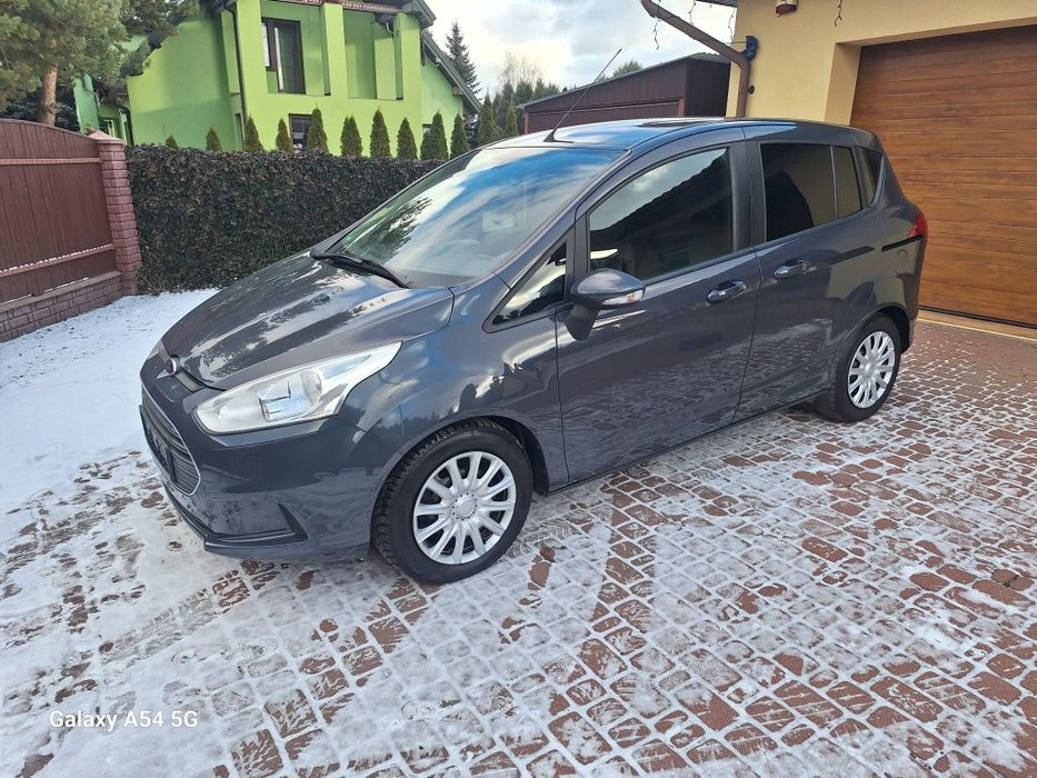 Ford B max. 1.0 benzyna. Ładny Stan. Po serwisie.