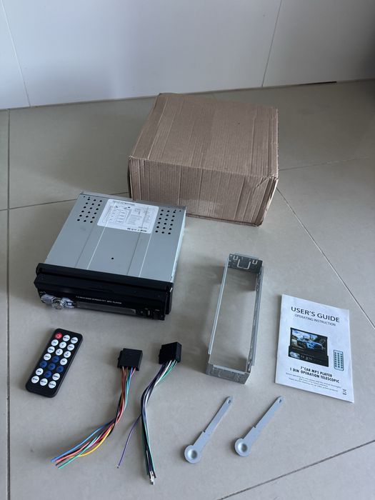 Radio automovel  com ecrã