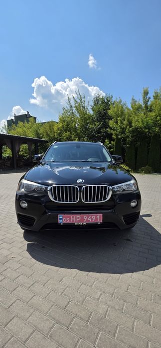 В продажі BMW X3 2014 року,рестайлінг
