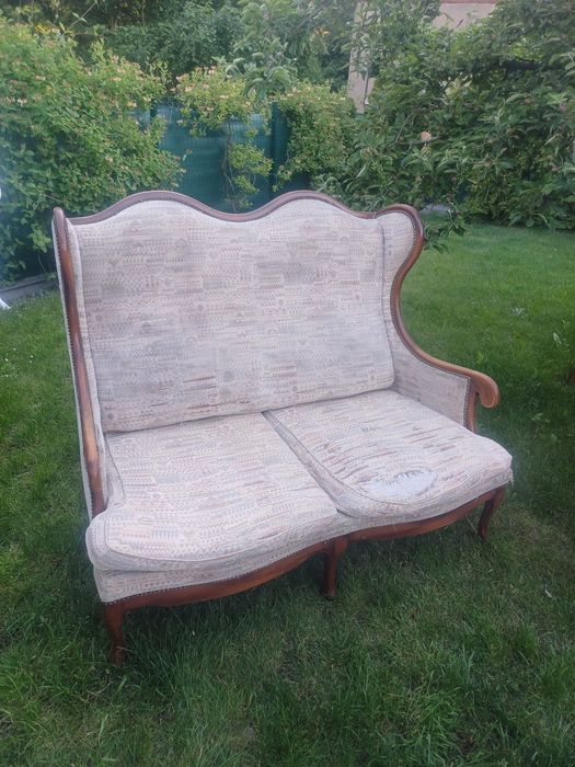 Komplet sofa i 2 fotele antyki