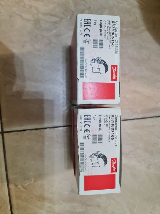 Styczniki o różnej mocy