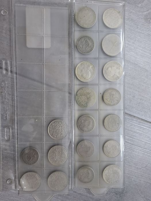 Colecção rara moedas antigas República Portuguesa + 2€ comemorativas
