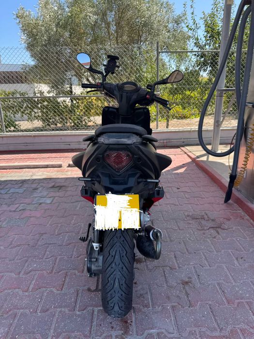 Mota: Aerox 70cc
