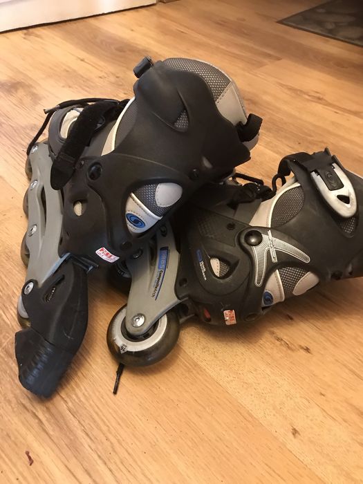 Rolki damskie Salomon dr85 , rozm 42, bdb stan