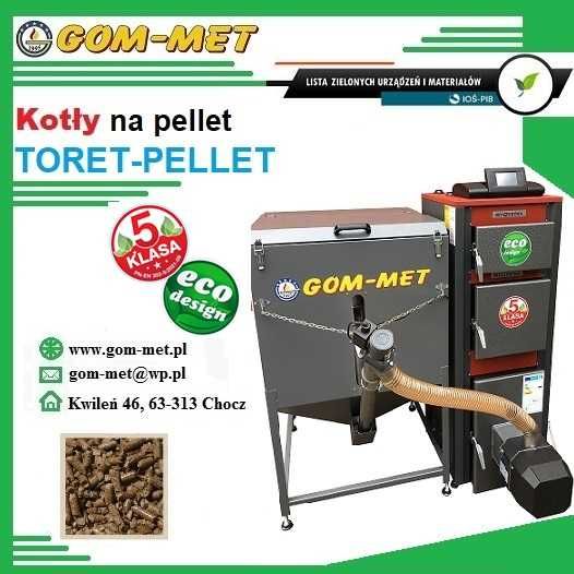 KOCIOŁ piec pelet pellet 15 kW