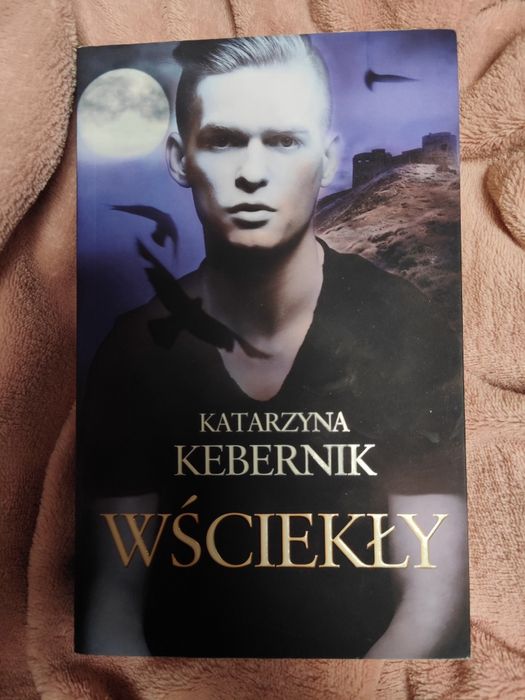 Książka "Wściekły" Katarzyna Kebernik