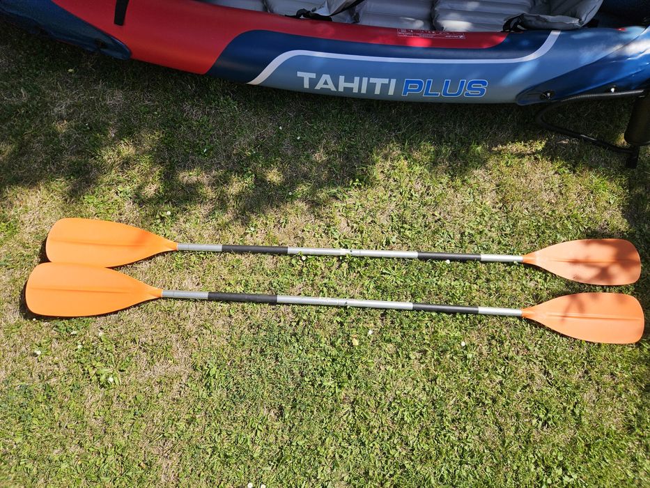 Kajak sevylor + 2 wiosła + dwie kamizelki ratunkowe