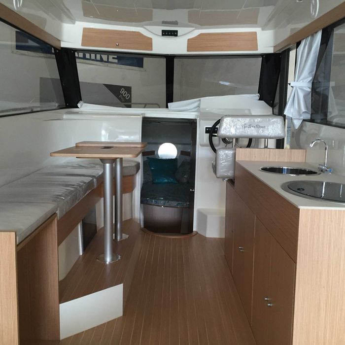 BLACK FRIDAY BARCO SANREMO 860 BLUE SKY NOVO