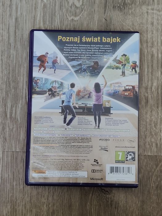 Kinect rush Xbox 360