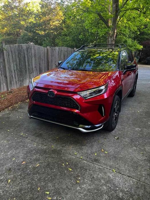 2021 Toyota RAV4 EV XSE