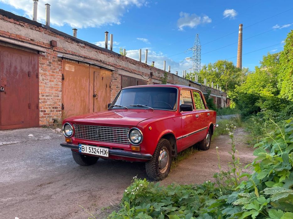 ВАЗ 2101 1982 г.в 1.3л