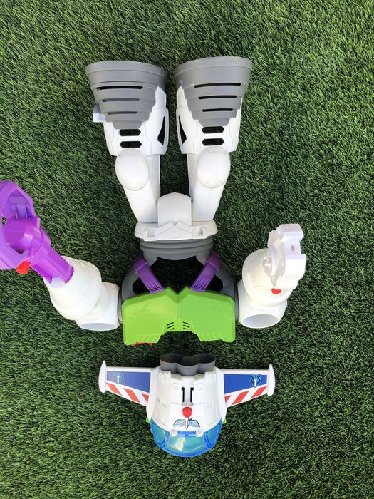 Robot do buzz lightyear inclui nave64284916944897121