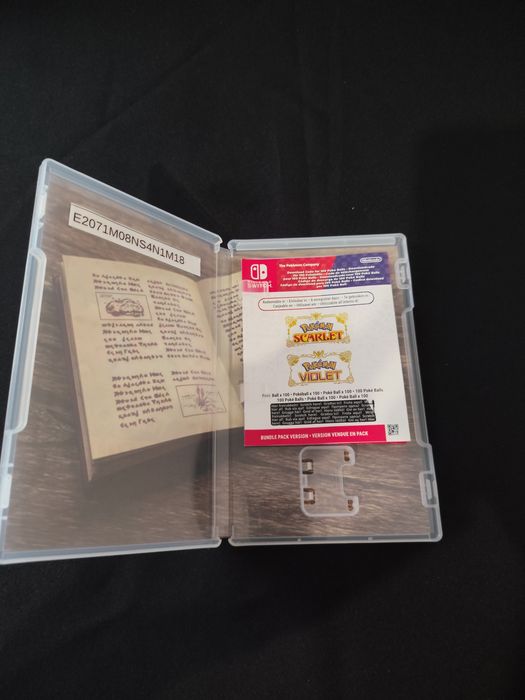 Pokémon Scarlet para Nintendo switch