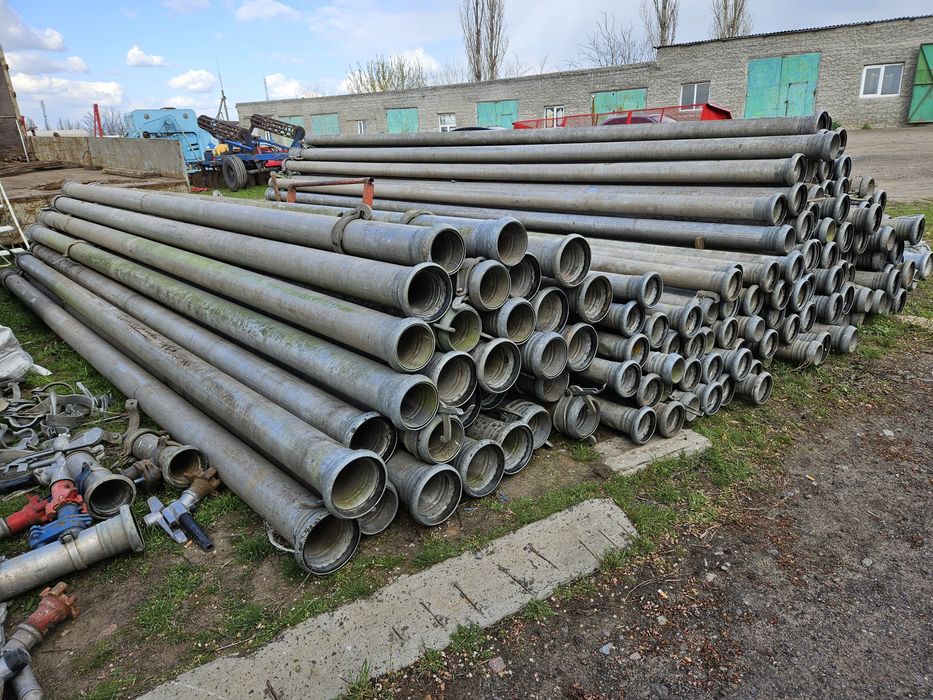 Труба АЛЮМІНІЙ, 120 та 100 мм, для ОПАЛЕННЯ теплиць, ПОЛИВУ, 6 - 12 м