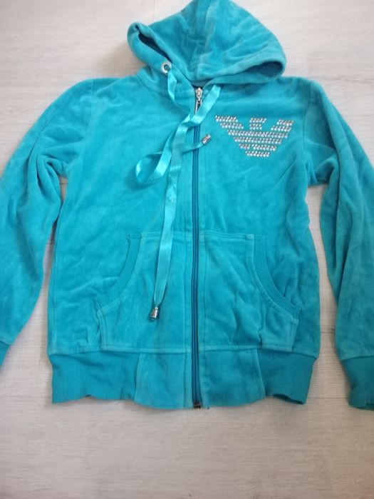 Велюровый костюм