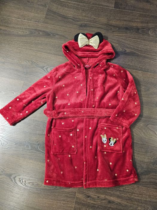 Szlafrok myszka minnie disney 110/116