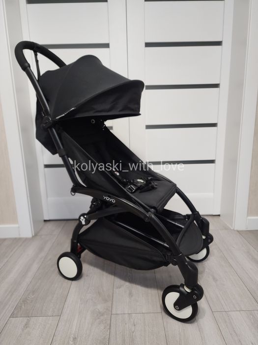 Babyzen yoyo2 black Бебізен йойо2 йо-йо2 yo-yo2