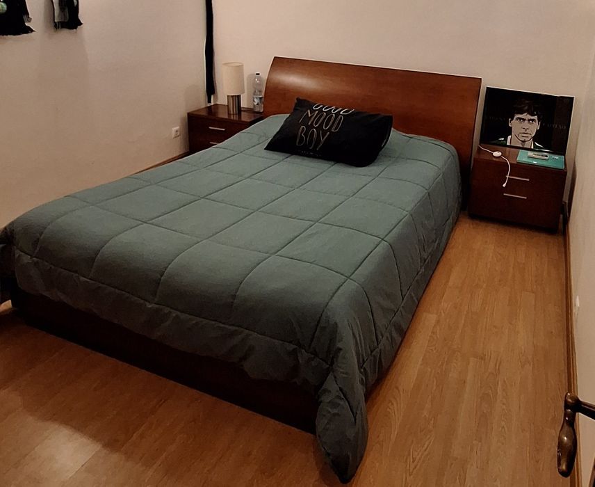 Quarto de casal completo