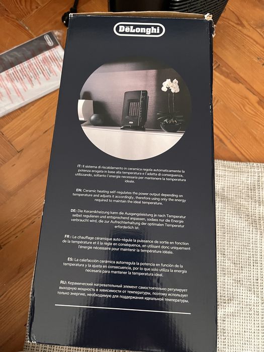 Termoventilador cerâmico DeLonghi